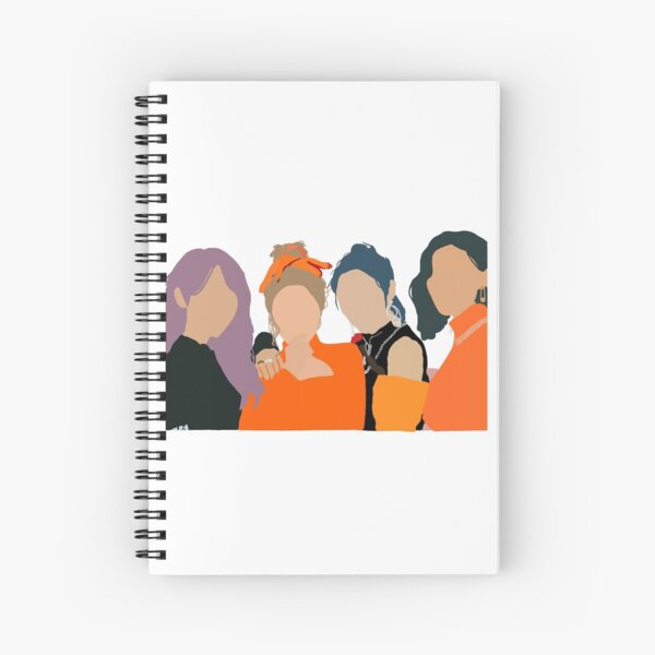 Mamamoo  Spiral Notebook RB2507 product Offical Mamamoo Merch