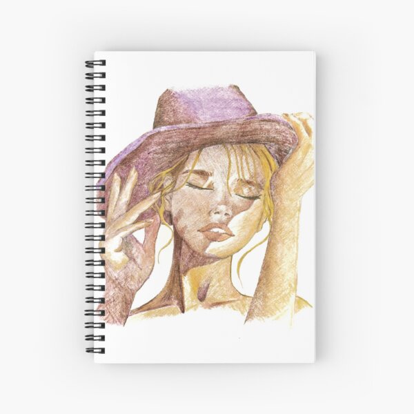 Spit It Out - Solar (Mamamoo) Spiral Notebook RB2507 product Offical Mamamoo Merch
