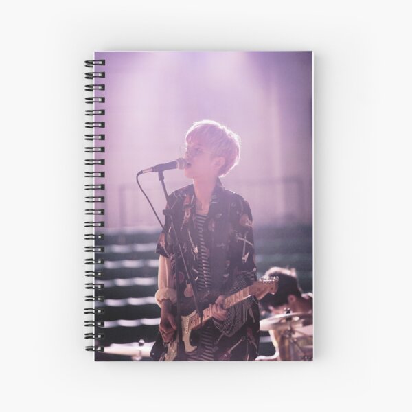 Jay ~ day6 Spiral Notebook RB2507 product Offical DAY6 Merch