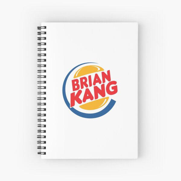 Day6 Youngk Brian Kang Spiral Notebook RB2507 product Offical DAY6 Merch