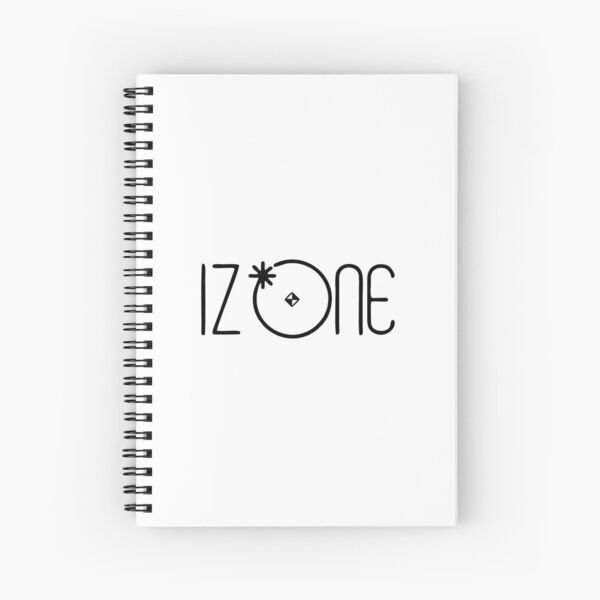 Best Selling - Izone Logo Spiral Notebook RB2607 product Offical IZONE Merch