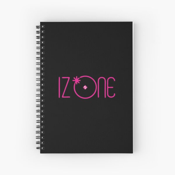 Best Selling - Izone Logo Spiral Notebook RB2607 product Offical IZONE Merch