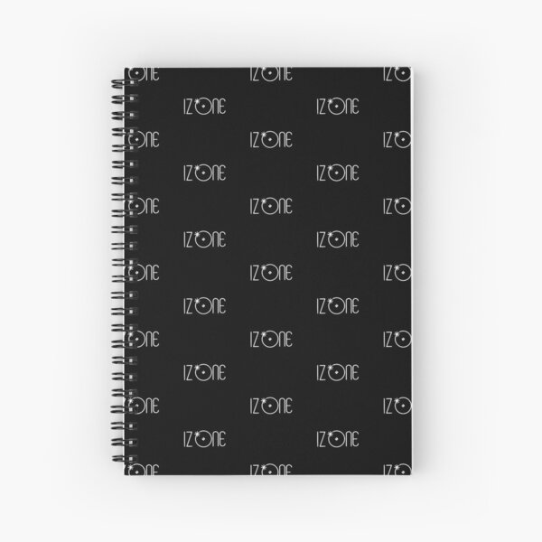 IZONE Spiral Notebook RB2607 product Offical IZONE Merch