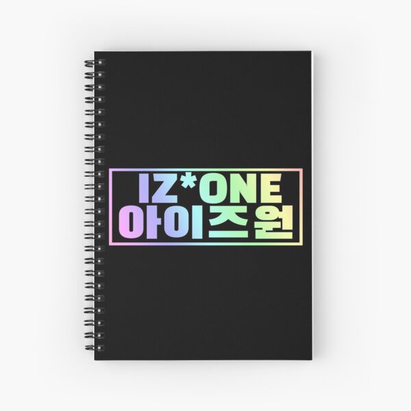 IZ*ONE - 아이즈원 - IZONE - KPOP Spiral Notebook RB2607 product Offical IZONE Merch