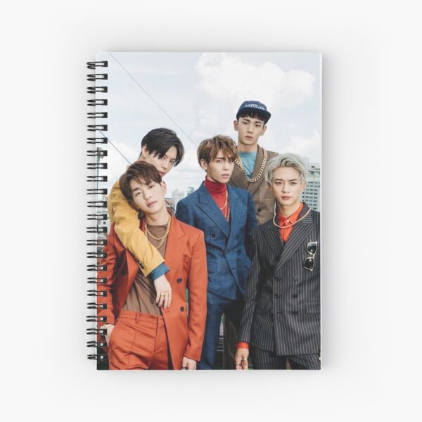 SHINee Spiral Notebook RB2507 product Offical Shinee Merch