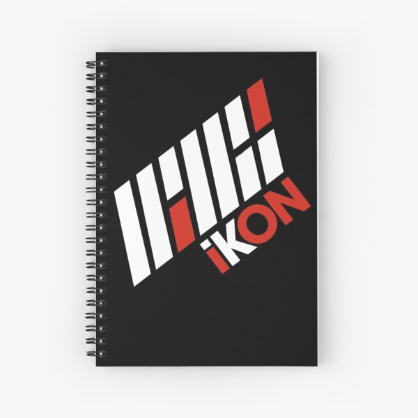 iKON 2018 CONTINUE WORLD TOUR  Spiral Notebook RB2607 product Offical IKON Merch