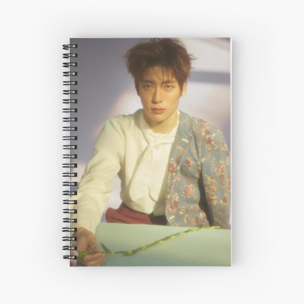 NCT Jaehyun Poetic Beauty  Spiral Notebook RB2507 product Offical NCT127 Merch