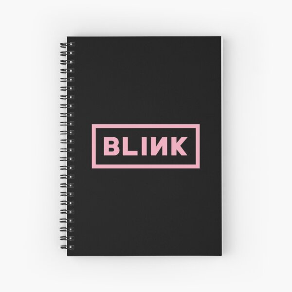 BLACKPINK 블랙핑크 : Blink Spiral Notebook RB2507 product Offical Blackpink Merch