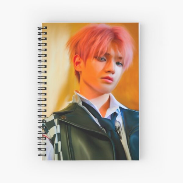 NCT 127 Lee TaeYong Spiral Notebook RB2507 product Offical NCT127 Merch