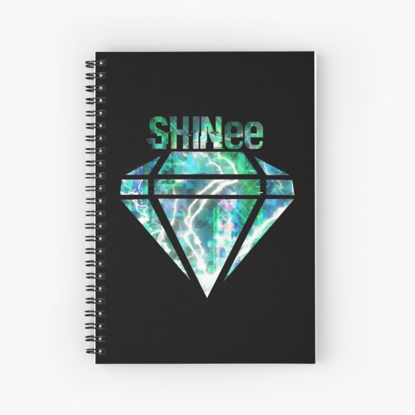 SHINee design 2 Spiral Notebook RB2507 product Offical Shinee Merch