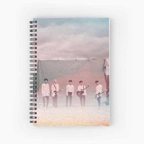 DAY6 SUNRISE  Spiral Notebook RB2507 product Offical DAY6 Merch