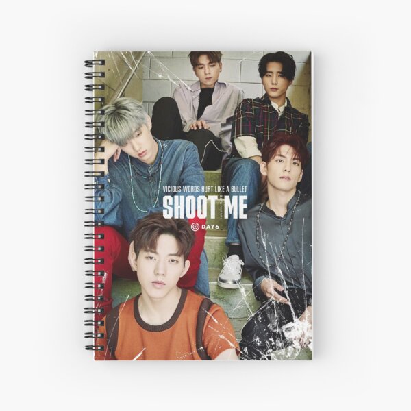 DAY6  Spiral Notebook RB2507 product Offical DAY6 Merch