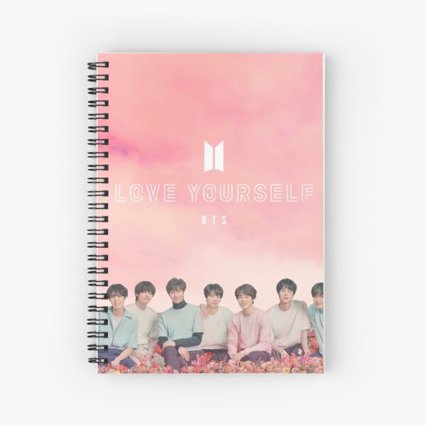 BTS LOVE YOURSELF TOUR Spiral Notebook RB2507 product Offical BTS Merch
