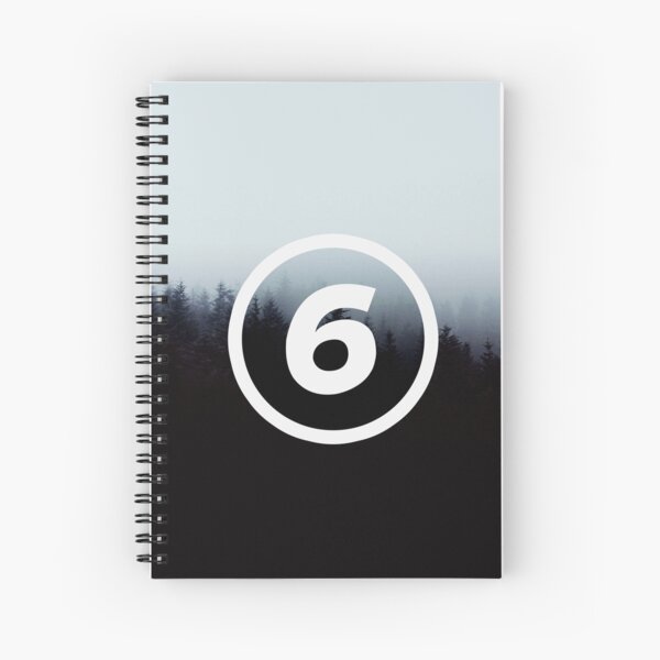 DAY6 Spiral Notebook RB2507 product Offical DAY6 Merch