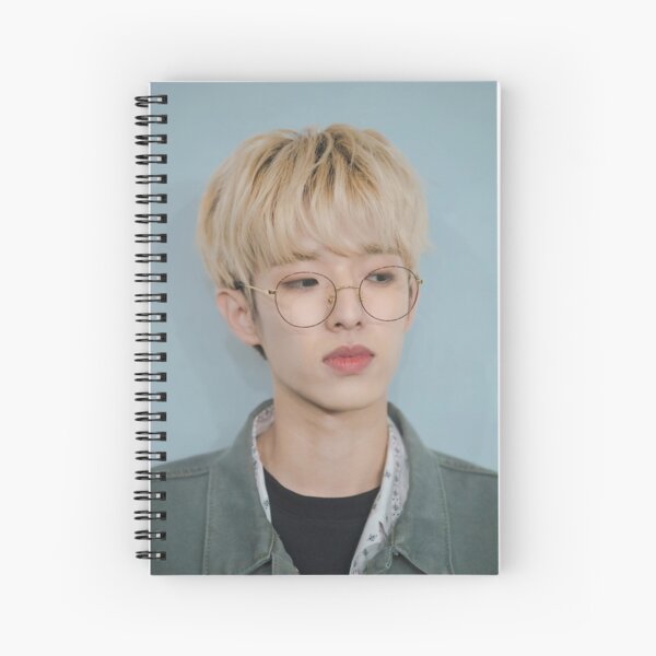 JAE - DAY6 all alone Spiral Notebook RB2507 product Offical DAY6 Merch