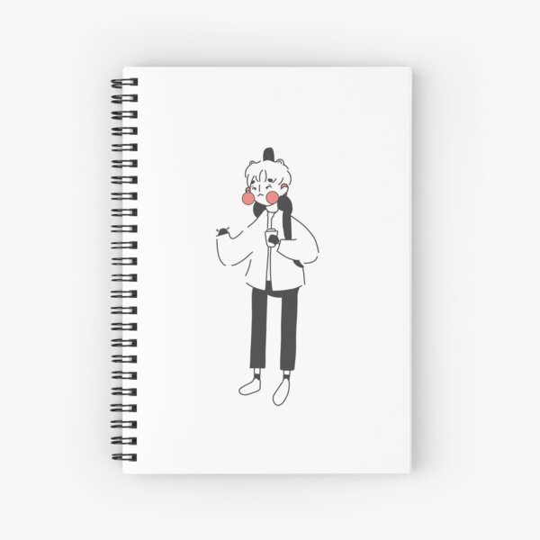 DAY6’s Sungjin Spiral Notebook RB2507 product Offical DAY6 Merch
