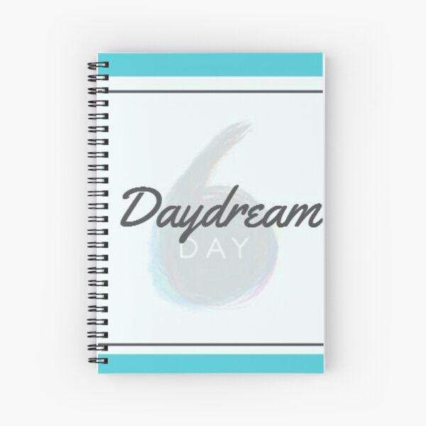 Daydream DAY6 Spiral Notebook RB2507 product Offical DAY6 Merch