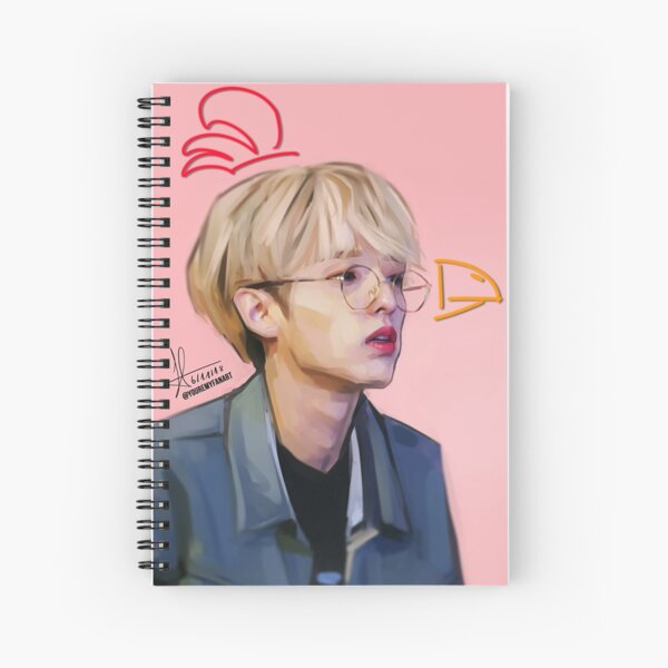 Day6 Jae Spiral Notebook RB2507 product Offical DAY6 Merch