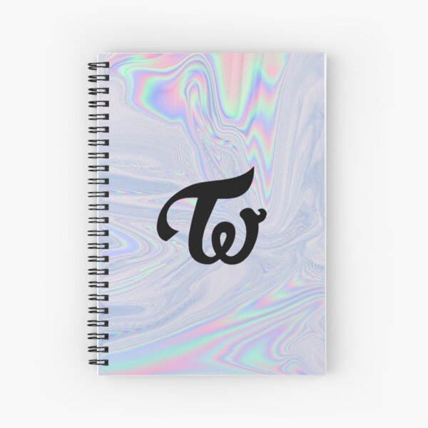 Twice Spiral Notebook RB2507 product Offical Twice Merch