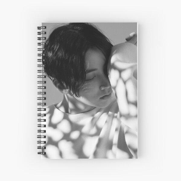 Jeonghan seventeen Spiral Notebook RB2507 product Offical Seventeen Merch