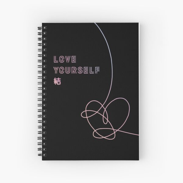 Bts Love Yourself Answer Spiral Notebook RB2507 product Offical BTS Merch