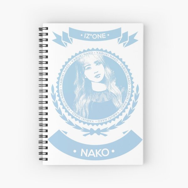 IZONE - Nako Spiral Notebook RB2607 product Offical IZONE Merch