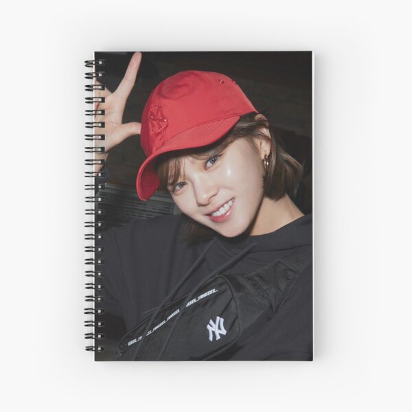 Jeongyeon- TWICE Spiral Notebook RB2507 product Offical Twice Merch