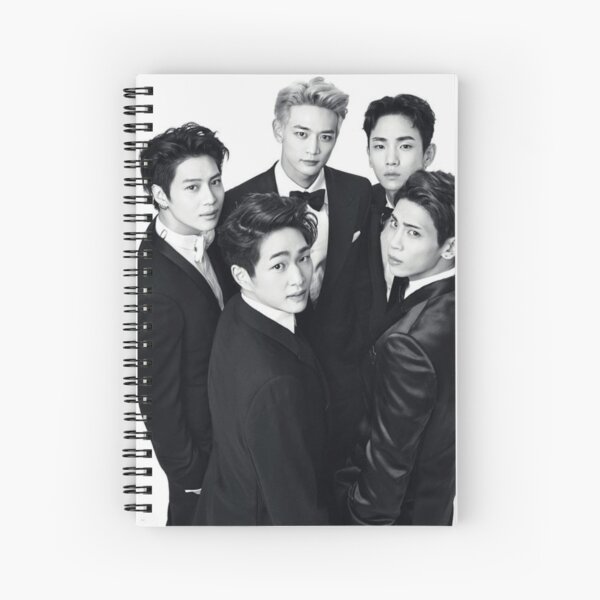SHINee Spiral Notebook RB2507 product Offical Shinee Merch