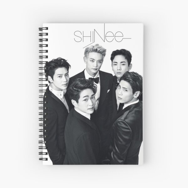 Shinee Fancy Spiral Notebook RB2507 product Offical Shinee Merch