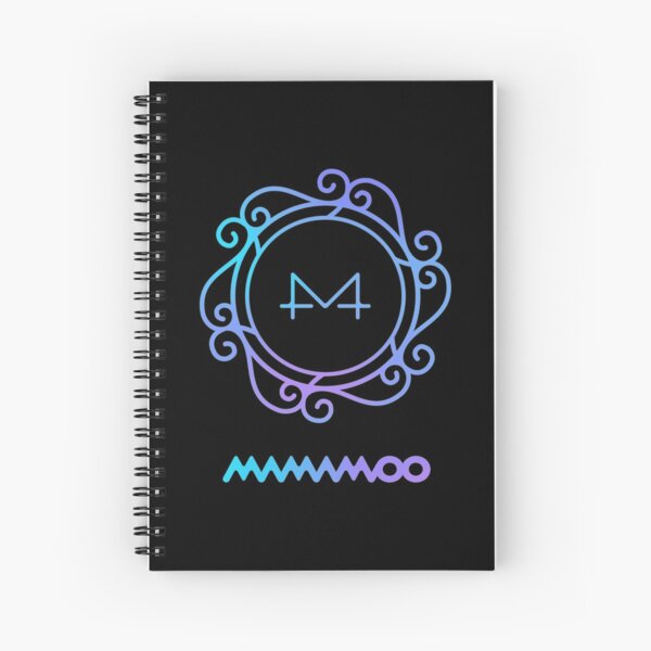 KPOP MAMAMOO WHITE WIND TSHIRT/ HOODIE/ CASE Spiral Notebook RB2507 product Offical Mamamoo Merch
