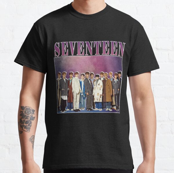 Seventeen Classic T-Shirt RB2507 product Offical Seventeen Merch