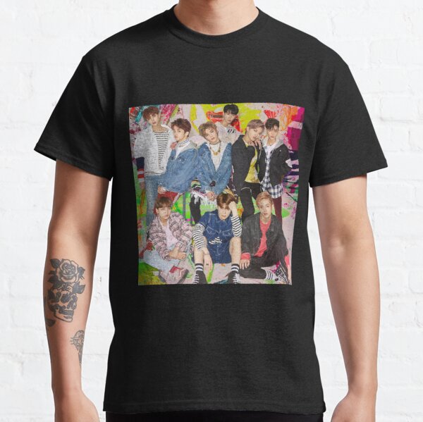 NCT 127 Classic T-Shirt RB2507 product Offical NCT127 Merch
