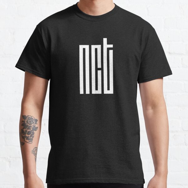 NCT - Logo Classic T-Shirt RB2507 product Offical NCT127 Merch