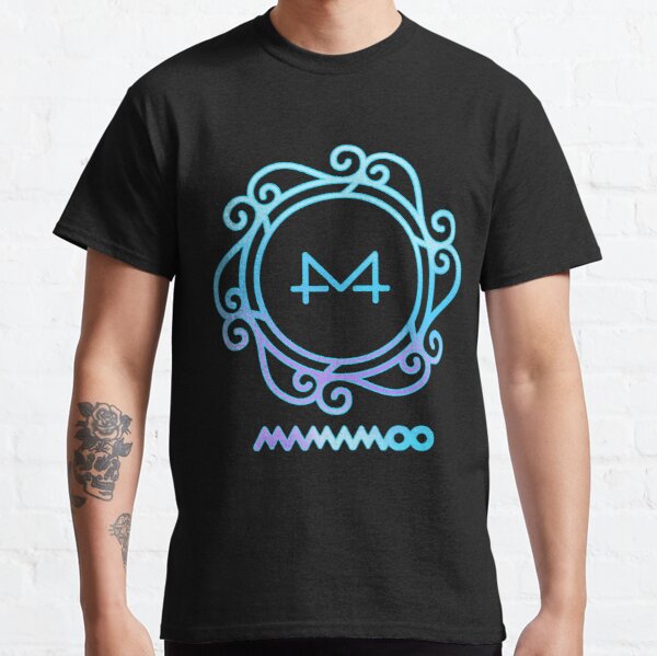 Kpop Mamamoo members poster logo design  Classic T-Shirt RB2507 product Offical Mamamoo Merch