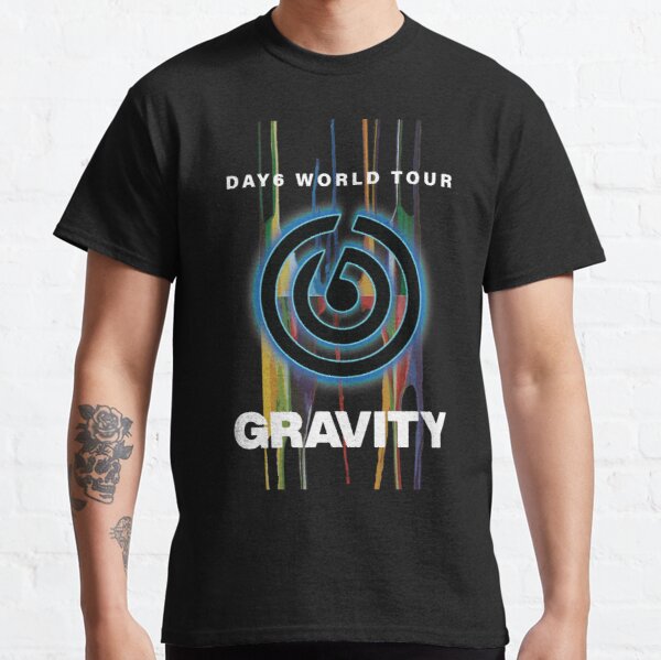 DAY6  Gravity World Tour T-Shirt Classic T-Shirt RB2507 product Offical DAY6 Merch