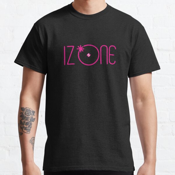 Best Selling - Izone Logo Classic T-Shirt RB2607 product Offical IZONE Merch