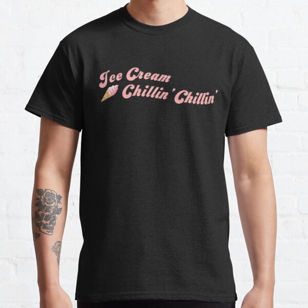 Ice cream chillin' blackpink Selena gomez Classic T-Shirt RB2507 product Offical Blackpink Merch