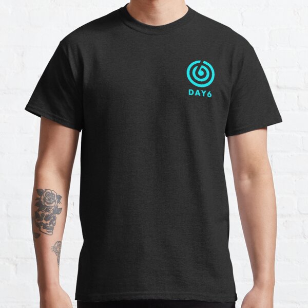 KPOP BOY GROUP DAY6 OFFICIAL LOGO Classic T-Shirt RB2507 product Offical DAY6 Merch
