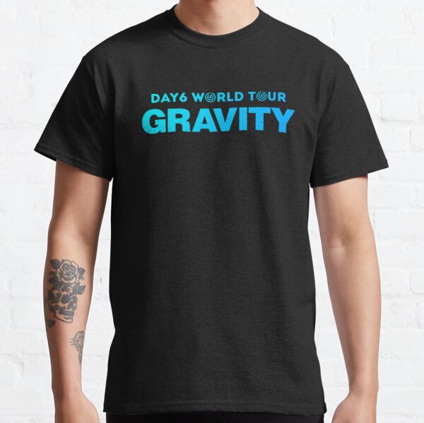 KPOP DAY6 2019 WORLD TOUR GRAVITY Classic T-Shirt RB2507 product Offical DAY6 Merch