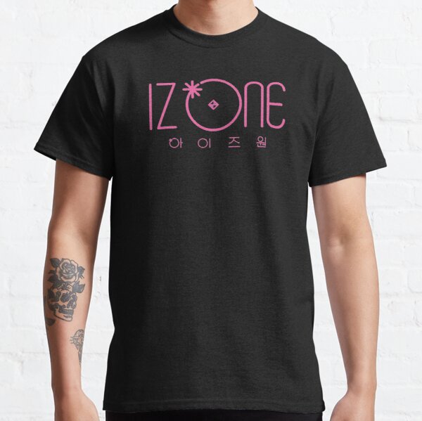 KPOP I*ZONE OFFICIAL LOGO Classic T-Shirt RB2607 product Offical IZONE Merch