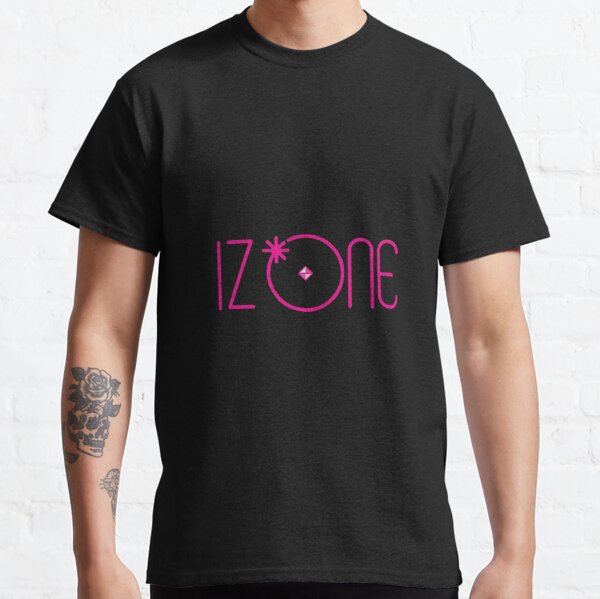 IZONE Logo Classic T-Shirt RB2607 product Offical IZONE Merch