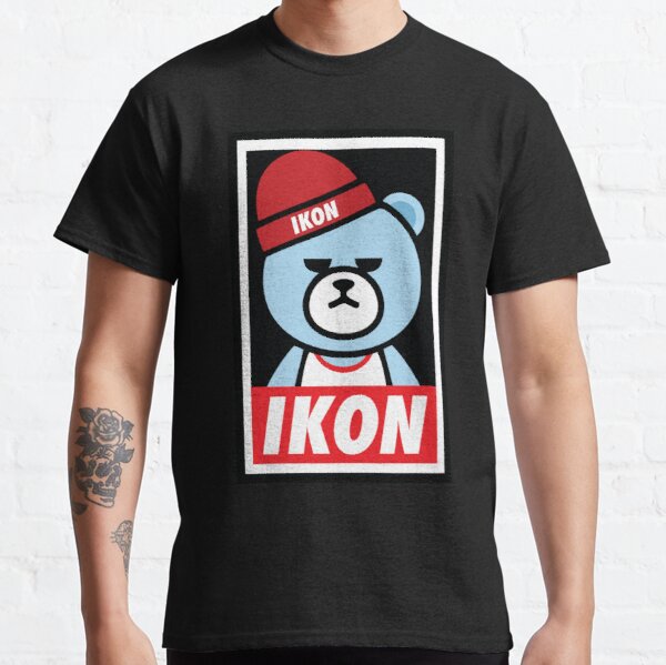 IKON YG Bear Dope Classic T-Shirt RB2607 product Offical IKON Merch
