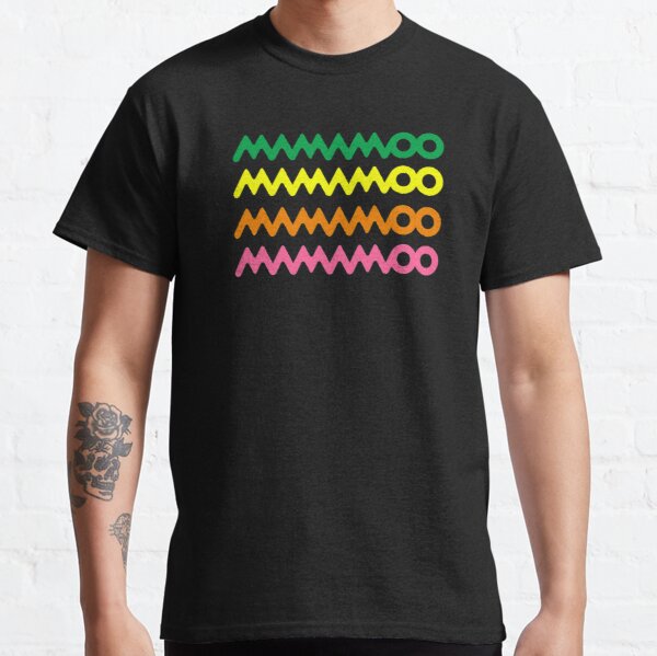 KPOP MAMAMOO Classic T-Shirt RB2507 product Offical Mamamoo Merch
