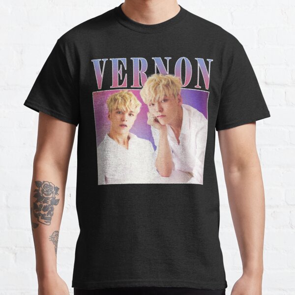 Vernon Seventeen Classic T-Shirt RB2507 product Offical Seventeen Merch