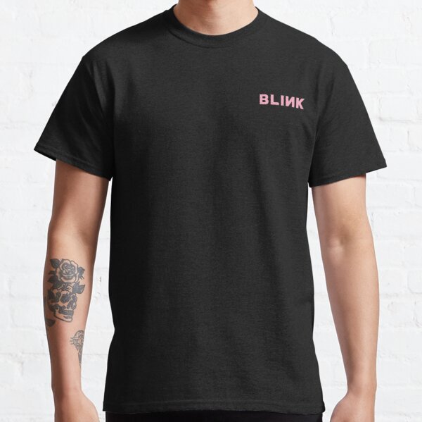 Blackpink Blink Logo Classic T-Shirt RB2507 product Offical Blackpink Merch