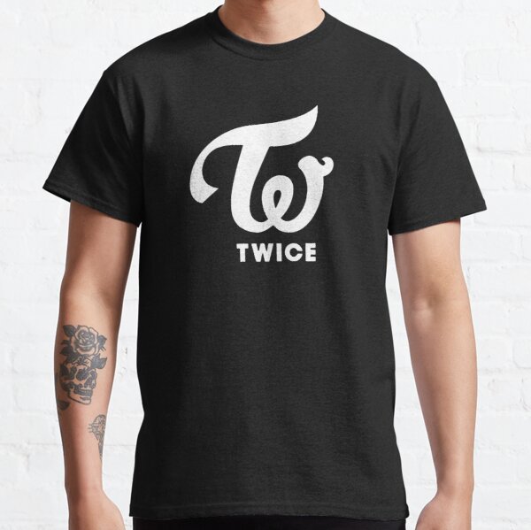 Twice Logo Classic T-Shirt RB2507 product Offical Twice Merch