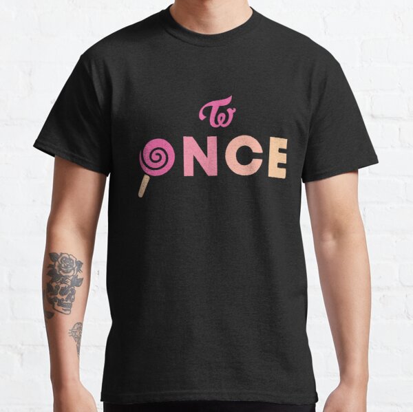 ONCE - TWICE Classic T-Shirt RB2507 product Offical Twice Merch