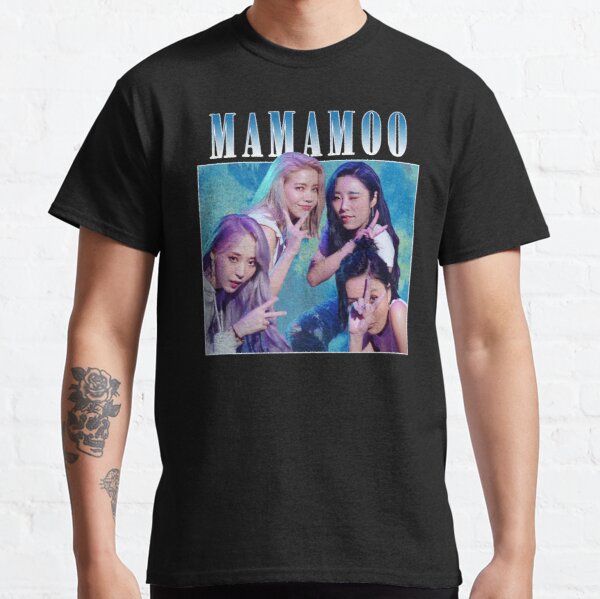 MAMAMOO Vintage  Classic T-Shirt RB2507 product Offical Mamamoo Merch