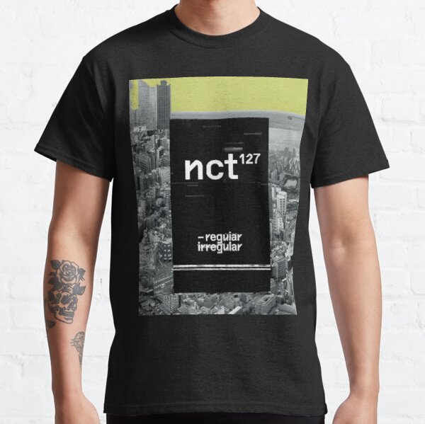 NCT127 - Regular Classic T-Shirt RB2507 product Offical NCT127 Merch