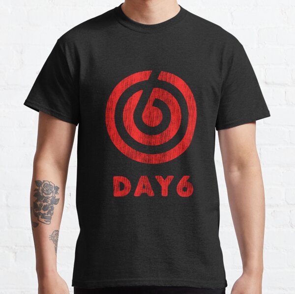 Day6 Shoot Me Classic T-Shirt RB2507 product Offical DAY6 Merch